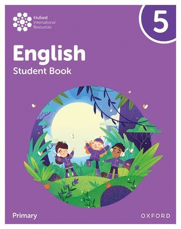 bokomslag Oxford International Primary English: Student Book Level 5