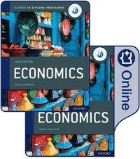 bokomslag Oxford IB Diploma Programme: IB Economics Print and Enhanced Online Course Book Pack