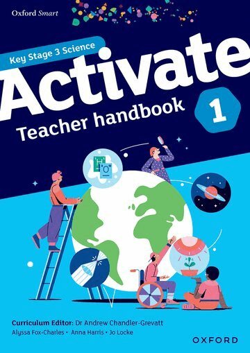 Jo Locke, Anna Harris, Alyssa Fox-Charles - Oxford Smart Activate 1 Teacher Handbook, Häftad