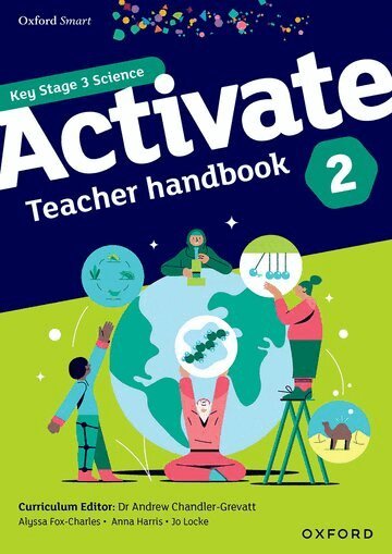 Jo Locke, Anna Harris, Alyssa Fox-Charles - Oxford Smart Activate 2 Teacher Handbook, Häftad