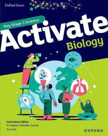 Jo Locke - Oxford Smart Activate Biology Student Book, Häftad