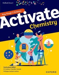 bokomslag Oxford Smart Activate Chemistry Student Book