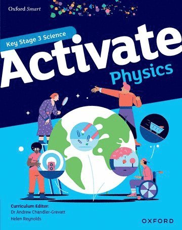 bokomslag Oxford Smart Activate Physics Student Book