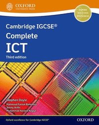 bokomslag Cambridge IGCSE Complete ICT: Student Book (Third Edition)