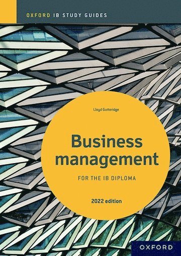 bokomslag Business Management Study Guide: Oxford IB Diploma Programme