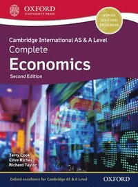 bokomslag Cambridge International AS & A Level Complete Economics: Student Book (Second Edition)