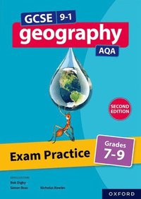 bokomslag GCSE 9-1 Geography AQA: Exam Practice: Grades 7-9 Second Edition