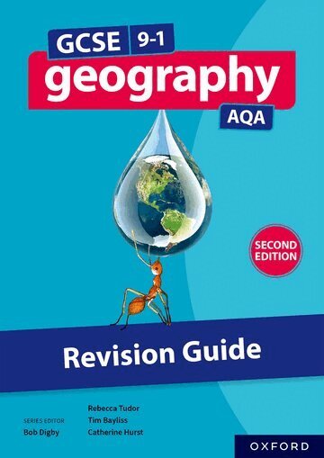 Rebecca Tudor, Tim Bayliss, Catherine Hurst - AQA GCSE Geography: Revision Guide (Second Edition), Häftad