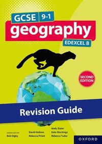 bokomslag GCSE 9-1 Geography Edexcel B second edition: Revision Guide