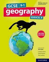 bokomslag GCSE 9-1 Geography Edexcel B: Student Book