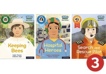 bokomslag Hero Academy Non-fiction: Oxford Reading Level 8, Book Band Purple: Class Pack