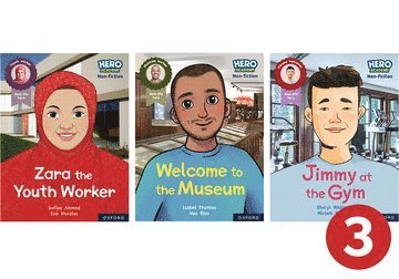 bokomslag Hero Academy Non-fiction: Oxford Reading Level 10, Book Band White: Class Pack