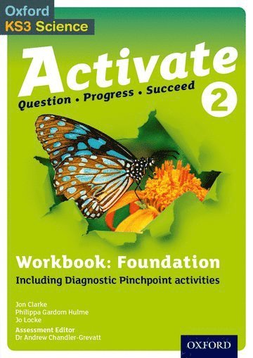 Activate 2 Foundation Workbook 1