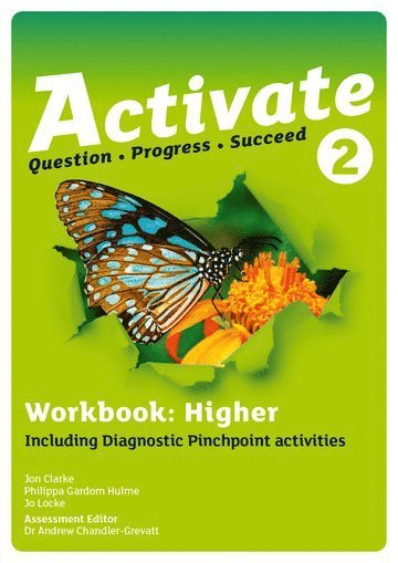 Activate 2 Higher Workbook 1