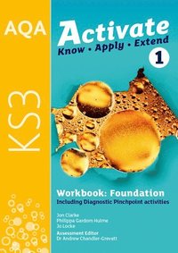 bokomslag AQA Activate for KS3: Workbook 1 (Foundation)