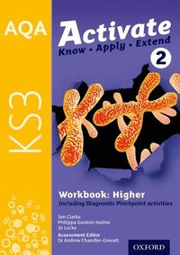 bokomslag AQA Activate for KS3: Workbook 2 (Higher)