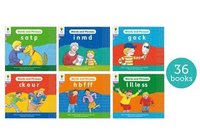 bokomslag Oxford Reading Tree: Floppy's Phonics Decoding Practice: Oxford Level 1+: Class Pack of 36