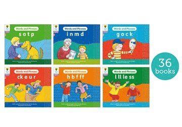 bokomslag Oxford Reading Tree: Floppy's Phonics Decoding Practice: Oxford Level 1+: Class Pack of 36