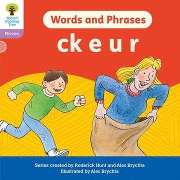 bokomslag Oxford Reading Tree: Floppy's Phonics Decoding Practice: Oxford Level 1+: Words and Phrases: ck e u r