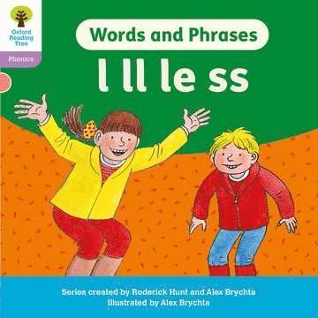 bokomslag Oxford Reading Tree: Floppy's Phonics Decoding Practice: Oxford Level 1+: Words and Phrases: l ll le ss