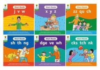 bokomslag Oxford Reading Tree: Floppy's Phonics Decoding Practice: Oxford Level 2: Mixed Pack of 6