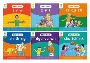 bokomslag Oxford Reading Tree: Floppy's Phonics Decoding Practice: Oxford Level 2: Mixed Pack of 6