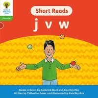 bokomslag Oxford Reading Tree: Floppy's Phonics Decoding Practice: Oxford Level 2: Short Reads: j v w