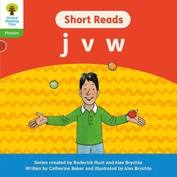bokomslag Oxford Reading Tree: Floppy's Phonics Decoding Practice: Oxford Level 2: Short Reads: j v w