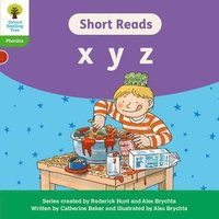 bokomslag Oxford Reading Tree: Floppy's Phonics Decoding Practice: Oxford Level 2: Short Reads: x y z