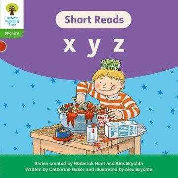 bokomslag Oxford Reading Tree: Floppy's Phonics Decoding Practice: Oxford Level 2: Short Reads: x y z