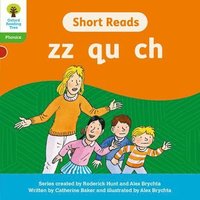 bokomslag Oxford Reading Tree: Floppy's Phonics Decoding Practice: Oxford Level 2: Short Reads: zz qu ch