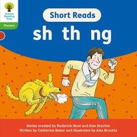 bokomslag Oxford Reading Tree: Floppy's Phonics Decoding Practice: Oxford Level 2: Short Reads: sh th ng