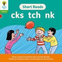 bokomslag Oxford Reading Tree: Floppy's Phonics Decoding Practice: Oxford Level 2: Short Reads: cks tch nk