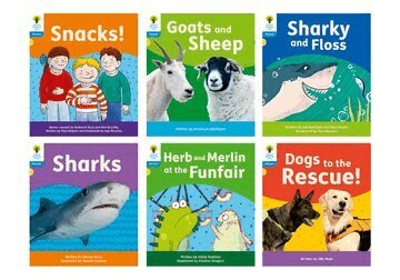 Paul Shipton, Suzannah Ditchburn, Jan Burchett, Sara Vogler, Rachel Russ, Abbie Rushton, Jilly Hunt - Oxford Reading Tree: Floppy's Phonics Decoding Practice: Oxford Level 3: Mixed Pack of 6, Häftad