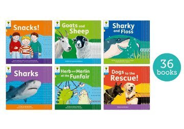 Paul Shipton, Suzannah Ditchburn, Jan Burchett, Sara Vogler, Rachel Russ, Abbie Rushton, Jilly Hunt - Oxford Reading Tree: Floppy's Phonics Decoding Practice: Oxford Level 3: Class Pack of 36, Häftad