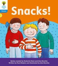 bokomslag Oxford Reading Tree: Floppy's Phonics Decoding Practice: Oxford Level 3: Snacks!
