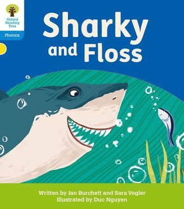 Oxford Reading Tree: Floppy's Phonics Decoding Practice: Oxford Level 3: Sharky and Floss 1