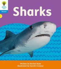 bokomslag Oxford Reading Tree: Floppy's Phonics Decoding Practice: Oxford Level 3: Sharks