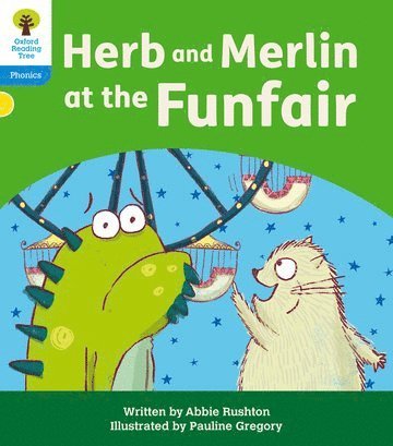 bokomslag Oxford Reading Tree: Floppy's Phonics Decoding Practice: Oxford Level 3: Herb and Merlin at the Funfair
