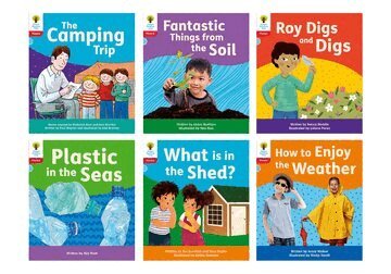 Paul Shipton, Abbie Rushton, Becca Heddle, Jilly Hunt, Jan Burchett, Sara Vogler, Jonny Walker - Oxford Reading Tree: Floppy's Phonics Decoding Practice: Oxford Level 4: Mixed Pack of 6, Häftad