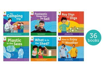 Paul Shipton, Abbie Rushton, Becca Heddle, Jilly Hunt, Sara Vogler, Jonny Walker - Oxford Reading Tree: Floppy's Phonics Decoding Practice: Oxford Level 4: Class Pack of 36, Häftad