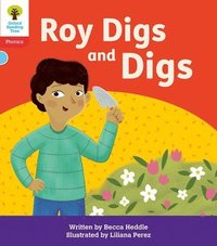 bokomslag Oxford Reading Tree: Floppy's Phonics Decoding Practice: Oxford Level 4: Roy Digs and Digs