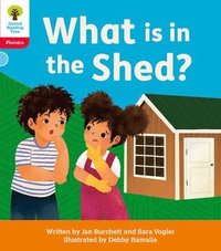 bokomslag Oxford Reading Tree: Floppy's Phonics Decoding Practice: Oxford Level 4: What is in the Shed?