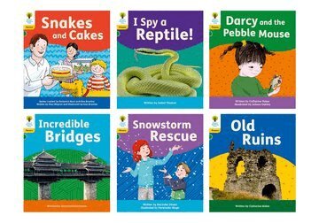 Paul Shipton, Isabel Thomas, Catherine Baker, Suzannah Ditchburn, Narinder Dhami - Oxford Reading Tree: Floppy's Phonics Decoding Practice: Oxford Level 5: Mixed Pack of 6, Häftad