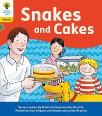 bokomslag Oxford Reading Tree: Floppy's Phonics Decoding Practice: Oxford Level 5: Snakes and Cakes