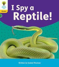 bokomslag Oxford Reading Tree: Floppy's Phonics Decoding Practice: Oxford Level 5: I Spy a Reptile!