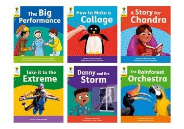 Paul Shipton, Becca Heddle, Narinder Dhami, Rachel Russ, Katie Dale, Isabel Thomas - Oxford Reading Tree: Floppy's Phonics Decoding Practice: Oxford Level 5: Pack A Mixed Pack of 6, Häftad