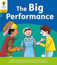 bokomslag Oxford Reading Tree: Floppy's Phonics Decoding Practice: Oxford Level 5: The Big Performance