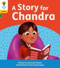 bokomslag Oxford Reading Tree: Floppy's Phonics Decoding Practice: Oxford Level 5: A Story for Chandra