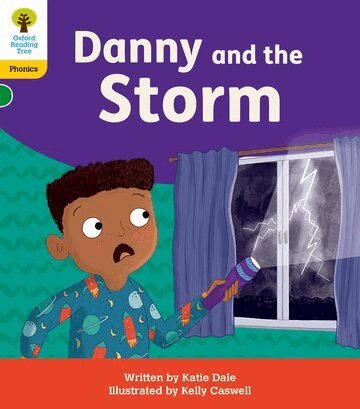Katie Dale - Oxford Reading Tree: Floppy's Phonics Decoding Practice: Oxford Level 5: Danny and the Storm, Häftad